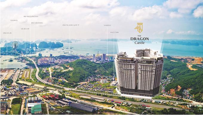 The Dragon Castle Hạ Long: Vị trí đón đầu quy hoạch giàu tiềm năng tương lai